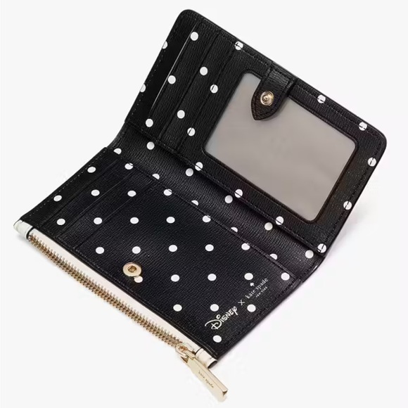Kate Spade Disney X Kate Spade New York Minnie Small Slim Bifold Wallet
NWT - Picture 3 of 16